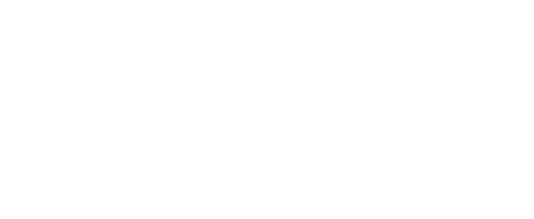 tabeliã bruna civinski blasi